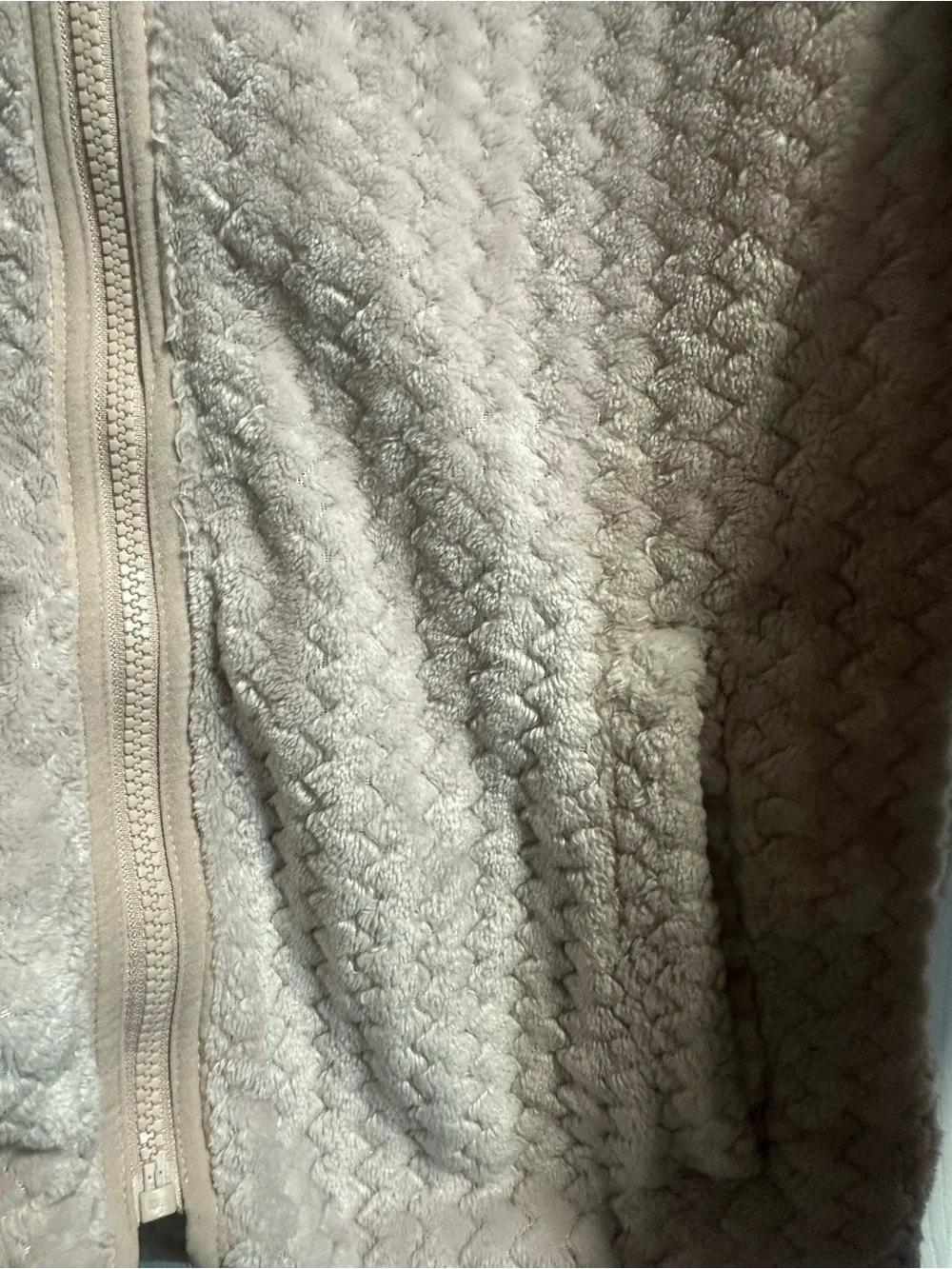 Columbia Girl’s Light Pink Full-Zip Fleece Jacket